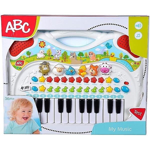 Simba Dickie Lernspielzeug 104010044 ABC Tier günstig online kaufen