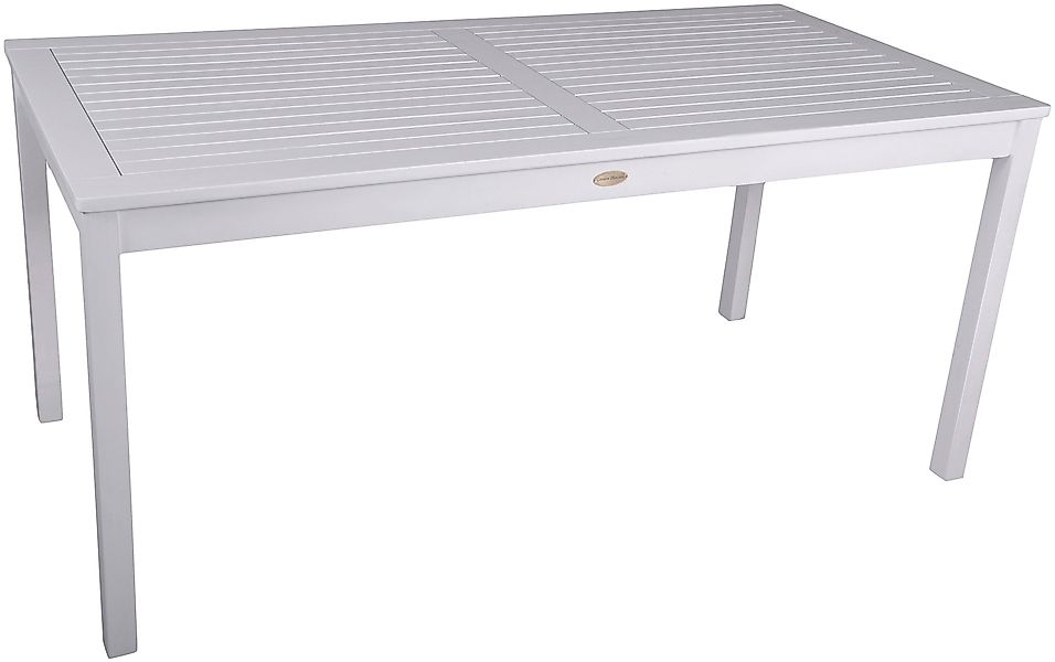 Garden Pleasure Gartentisch MALMÖ, BxTxH: 165x80x75 günstig online kaufen