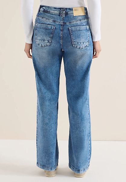 Cecil Loose-fit-Jeans High Waist günstig online kaufen