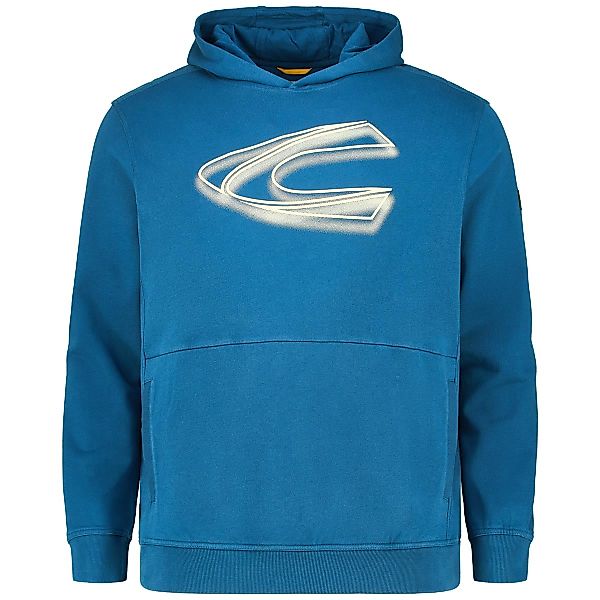 camel active Hoodie mit Label-Print Farbe blau Größe: 3XL günstig online kaufen