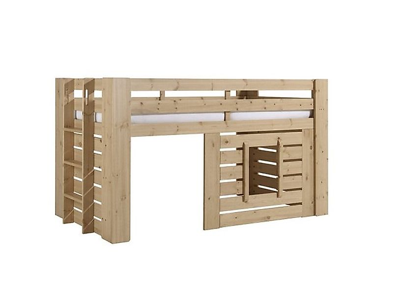 Home affaire Kinderbett "Oliver", (Made in Europe), Jugendbett, Hausbett günstig online kaufen