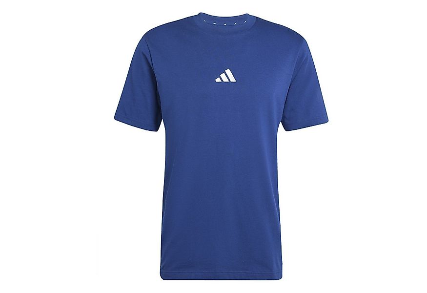 adidas Performance Kurzarmshirt M 3S SJ T DKBLUE/WHITE günstig online kaufen
