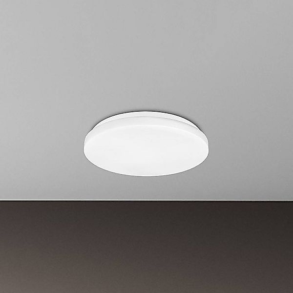 LED-Deckenleuchte Elipso, weiß, Kunststoff, Ø 29 cm, 4000K günstig online kaufen
