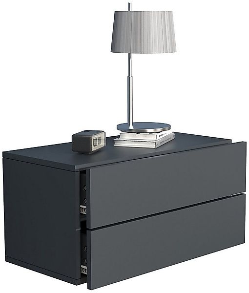 VCM Nachttisch Holz Wandschublade Wand Hänge Nachttisch Usal L60, Pflegelei günstig online kaufen