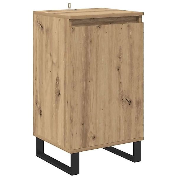 vidaXL Sideboard Artisan-Eiche 40 x 35 x 70 cm Holzwerkstoff 881688 günstig online kaufen