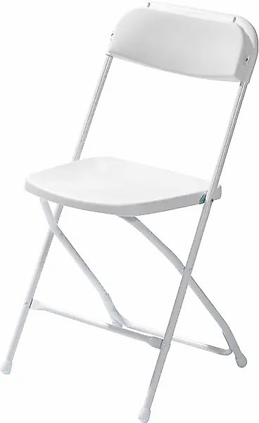 Essentials Klappstuhl "Budget", 1 St., weiß/weiß günstig online kaufen