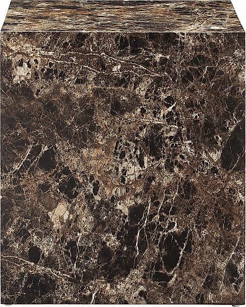 SalesFever Beistelltisch "Design-Tisch für jeden Raum" quadratisch 45x45 cm günstig online kaufen