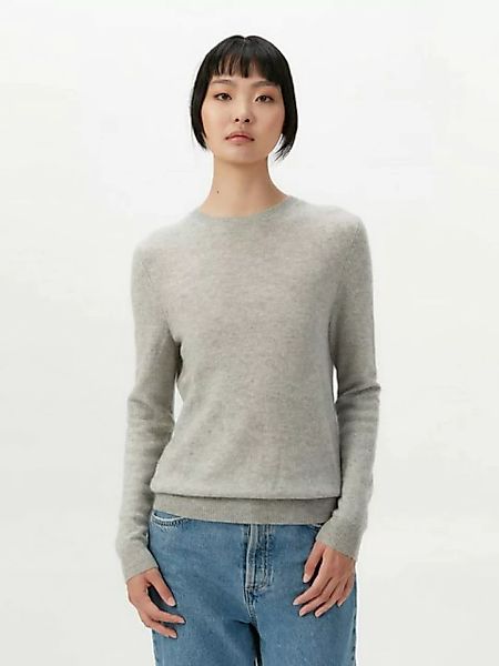 GOBI Cashmere Strickpullover 99 Kaschmir-Set aus Pullover und Mütze günstig online kaufen