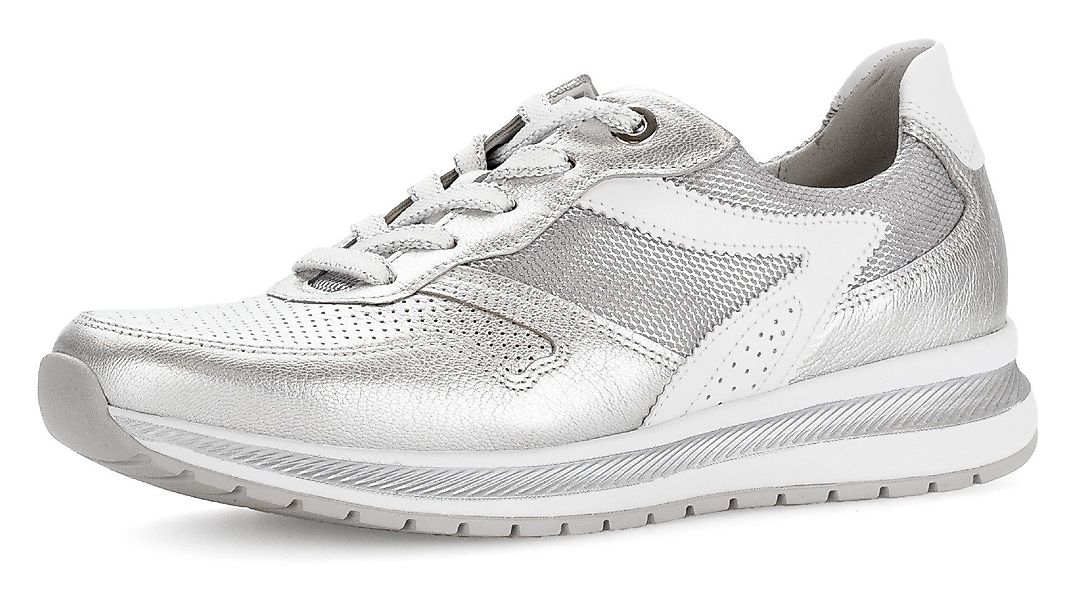 Gabor FLORENZ Keilsneaker, Freizeitschuh, Halbschuh, Schnürer günstig online kaufen