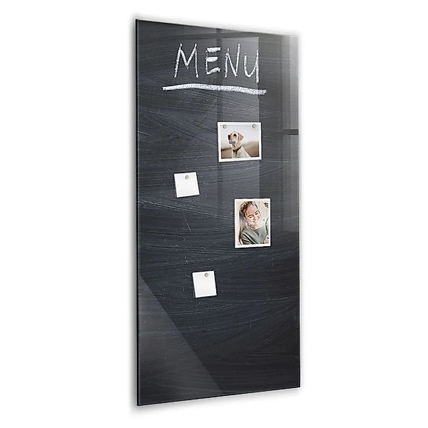 Tulup Glasmagnettafel Menütafel 60x120 cm Glastafel Magnetisch Beschreibbar günstig online kaufen