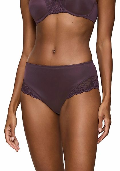 Triumph Maxislip "Ladyform Soft", mit Spitze, femininer Stil, glatt, elegan günstig online kaufen
