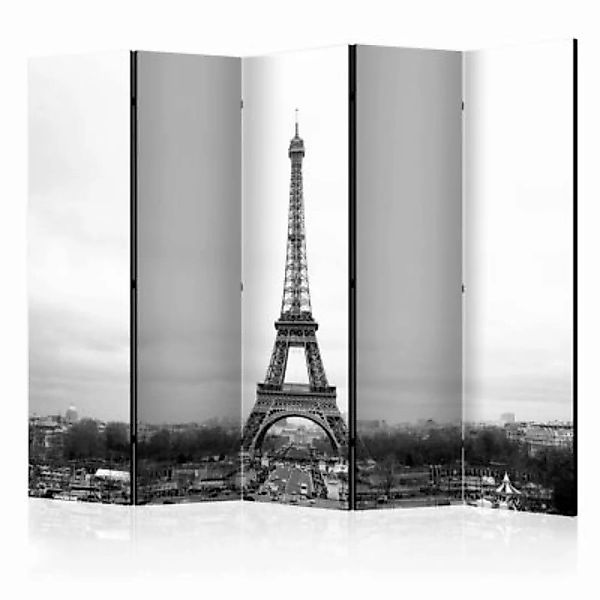 artgeist Paravent Paris: black and white photography II [Room Dividers] sch günstig online kaufen