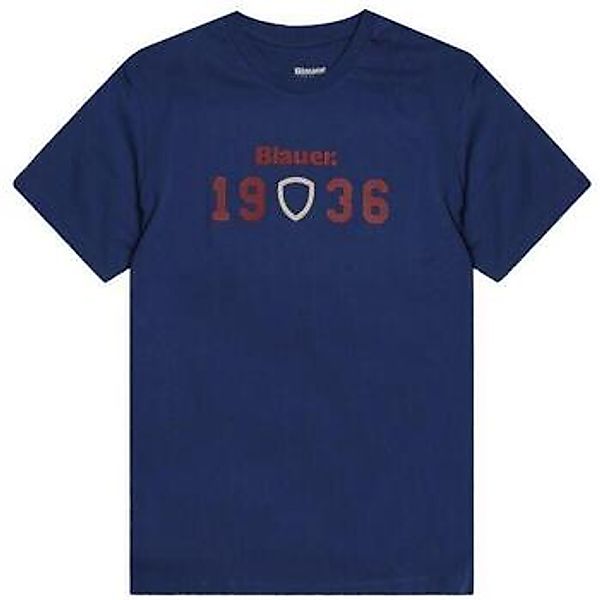 Blauer  T-Shirt - günstig online kaufen