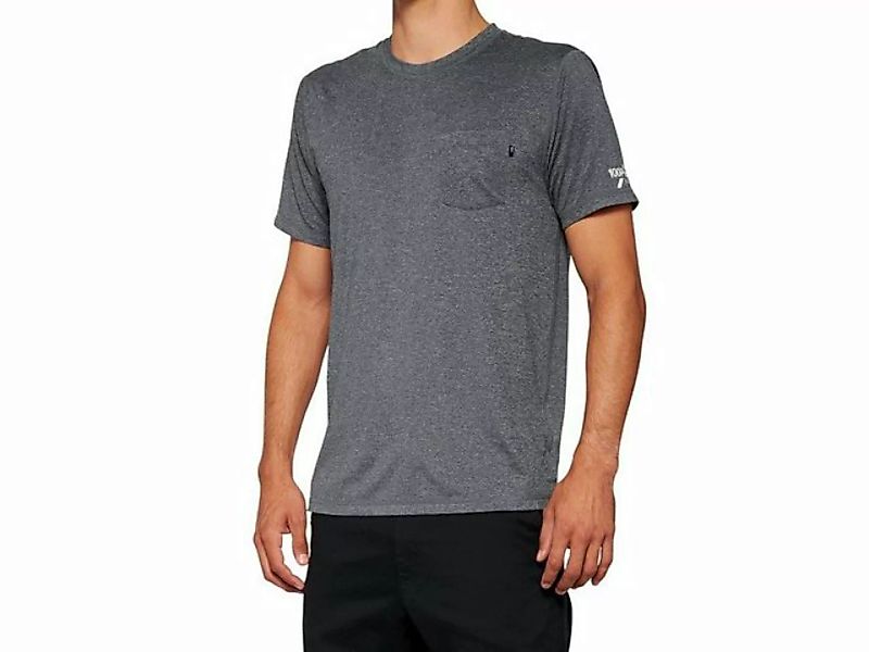100% T-Shirt T-Shirts 100% Mission Athletic T-Shirt - Heather Charcoal XL- günstig online kaufen