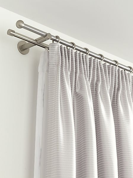 GARDINIA Gardinenstange »Memphis« Fixmaß Serie Einzelprogramm Memphis Ø 16 günstig online kaufen