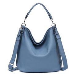 ITALYSHOP24 Schultertasche DAMEN XXL SHOPPER HOBO günstig online kaufen