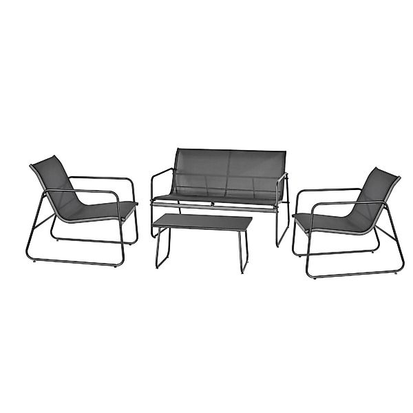 Green Spirit Balkon Lounge Set Mali II 4-teilig günstig online kaufen