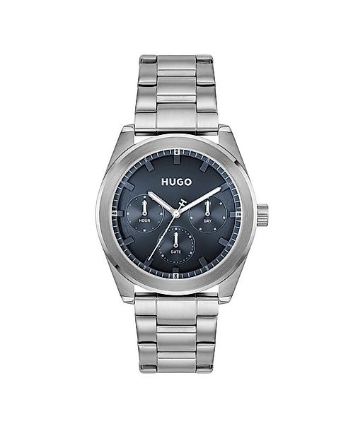 HUGO Multifunktionsuhr #BRIGHT SPORT 1530424, Quarzuhr, Armbanduhr, Herrenu günstig online kaufen