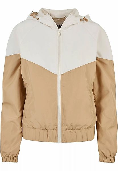 URBAN CLASSICS Anorak "Urban Classics Damen Ladies Arrow Windbreaker", (1 S günstig online kaufen