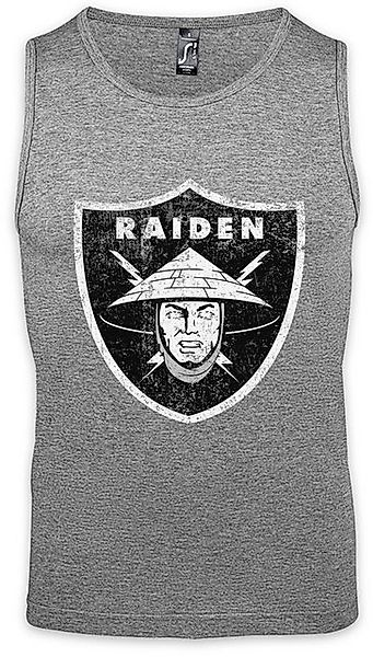 Urban Backwoods Tanktop Raiden Logo Ärmelloses T-Shirt Mortal Raiders Earth günstig online kaufen
