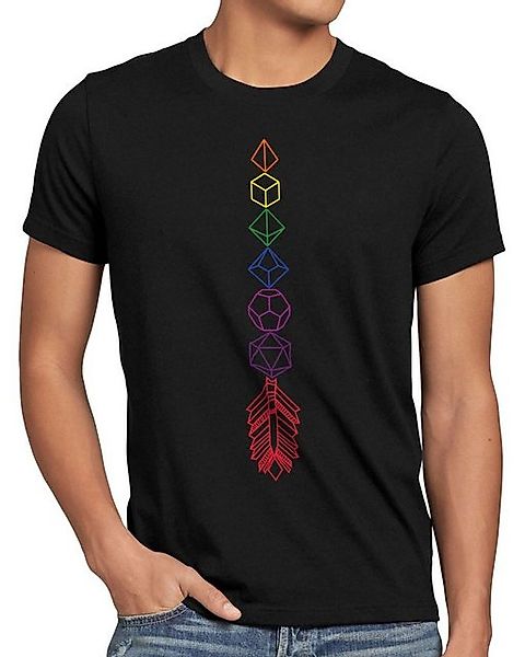 style3 T-Shirt DnD Arrow dungeon and tabletop dragons d20 pen paper rollens günstig online kaufen