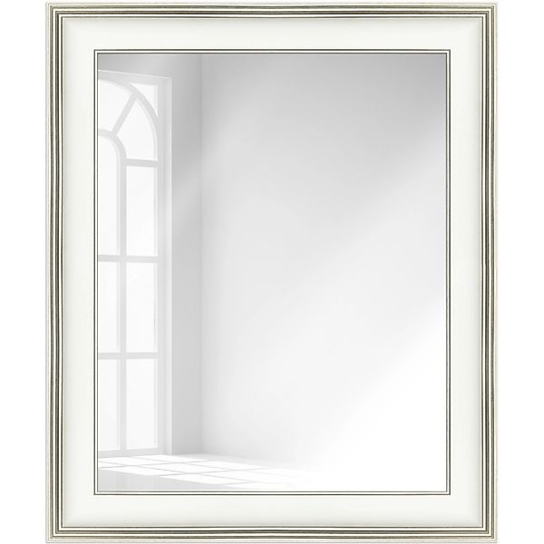 WANDStyle Wandspiegel H235, Weiß, aus Kunststoff günstig online kaufen