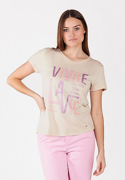 Key Largo T-Shirt WT LA VIE round (1er) günstig online kaufen