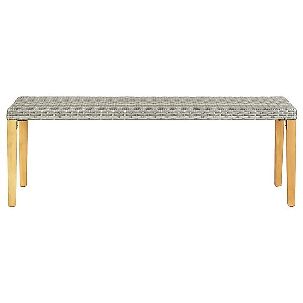 vidaXL Gartenbank Gartenbank 80 cm Poly günstig online kaufen