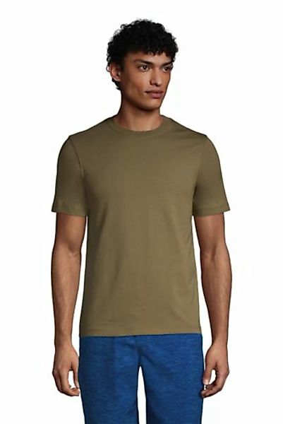 Super-T Kurzarm-Shirt, Modern Fit, Herren, Größe: S Normal, Grün, Jersey, b günstig online kaufen