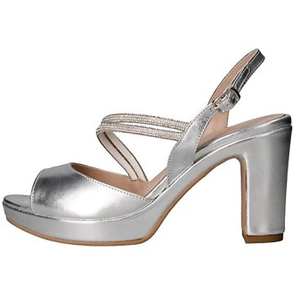 Chiara Firenze  Sandalen Niky2800 Sandelholz Frau Silber günstig online kaufen