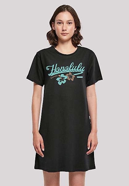F4NT4STIC Shirtkleid "Honolulu" Ohne Taschen Print günstig online kaufen