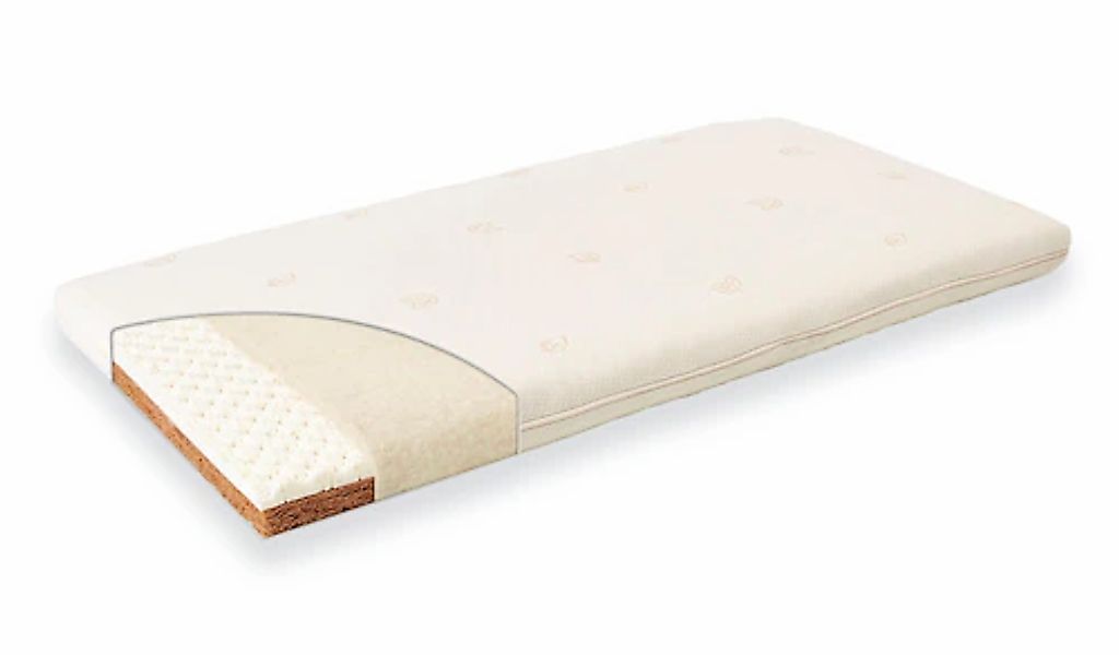 Träumeland Kindermatratze »Naturglück« 9 cm hoch 1 Stk. tlg. günstig online kaufen
