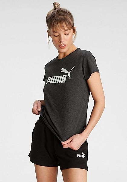 PUMA T-Shirt ESS LOGO TEE Regular Fit Passform, sportlicher Stil, Kurzarmde günstig online kaufen