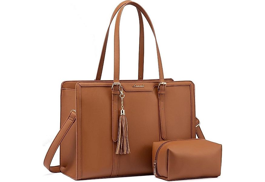LuxusKollektion Laptoptasche Damen Laptoptasche 15,6 Zoll Tote Bag Groß Umh günstig online kaufen