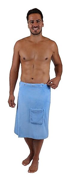 Betz Saunatuch Herren Saunakilt Sauna Kilt Regulierbar mit Knöpfe und Gummi günstig online kaufen