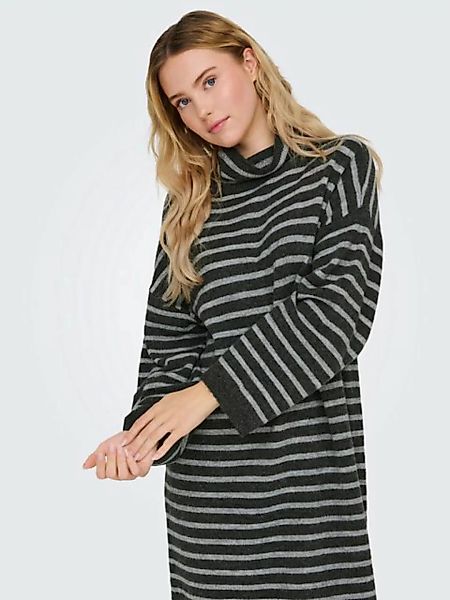 ONLY Strickkleid ONLTALIO LS STRIPE ROLLNECK DRESS BF KNT günstig online kaufen