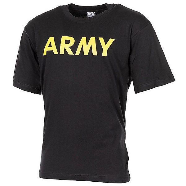 MFH T-Shirt T-Shirt, bedruckt, "Army", schwarz günstig online kaufen