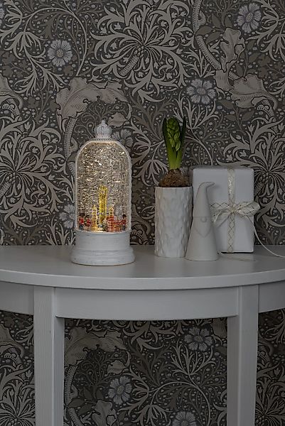 KONSTSMIDE LED Laterne "Weihnachtsdeko" LED-Modul 1 Stk. Warmweiß LED Wasse günstig online kaufen