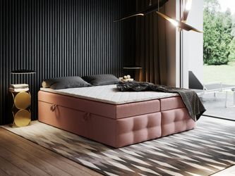 Godre Boxspringbett mit Bettkasten Ewora 4 günstig online kaufen