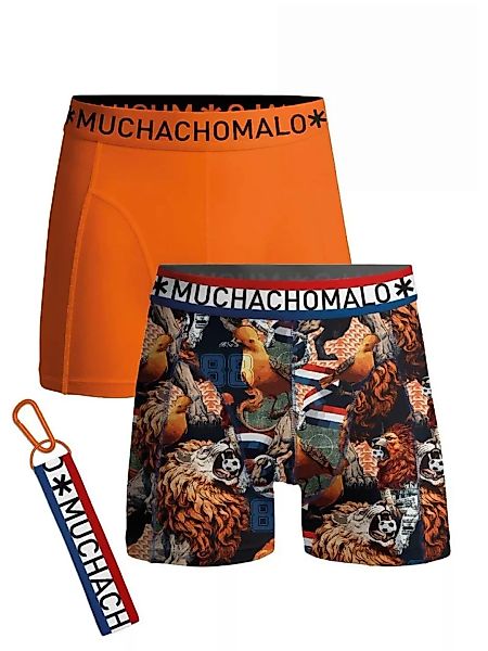 Muchachomalo Boxershorts 2er-Pack Dutch Lion - Größe M günstig online kaufen