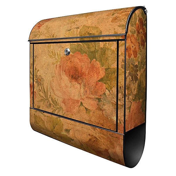 Banjado Design Briefkasten Schwarz Pulverbeschichtet 39x47x14cm 2 Schlüssel günstig online kaufen