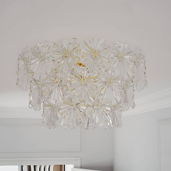 By Rydens Deckenleuchte Lorraine, Ø 52 cm, klar günstig online kaufen