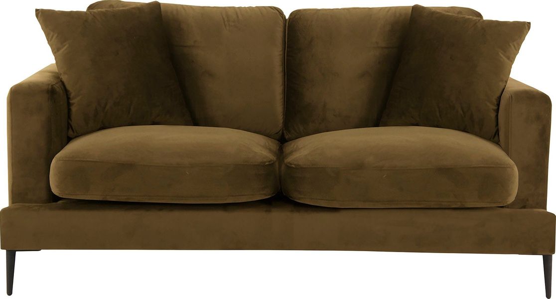 Leonique 2-Sitzer "Cozy elegantes Designsofa, Maße B/T/H: 151/97/80 cm" mit günstig online kaufen