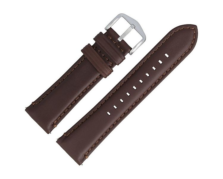 Fossil Uhrenarmband 22mm Leder Braun FS-4735 LB-FS4735 günstig online kaufen