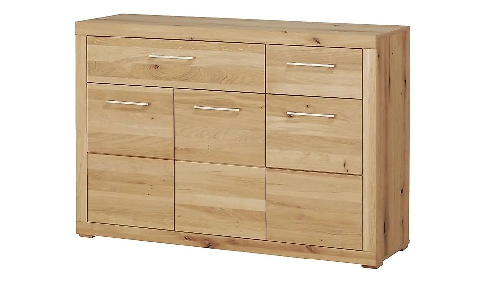 smart Sideboard  Oslo ¦ holzfarben ¦ Maße (cm): B: 131 H: 90 T: 42.0 Kommod günstig online kaufen
