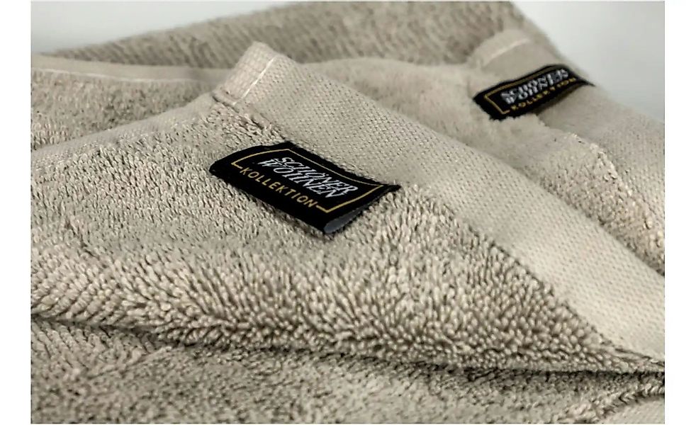 SCHÖNER WOHNEN Kollektion Gästehandtuch 3er-Set   ¦ creme ¦ Maße (cm): B: 3 günstig online kaufen
