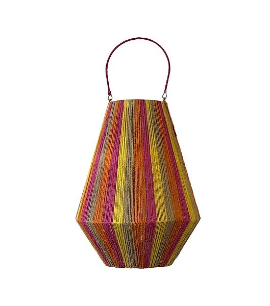 Van der Leeden Windlicht Laterne STRIPED günstig online kaufen