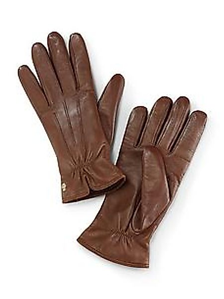 Handschuh Roeckl braun günstig online kaufen