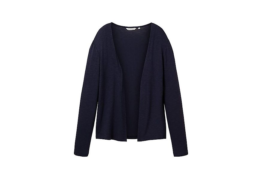 TOM TAILOR Strickjacke (1-tlg) Plain/ohne Details günstig online kaufen