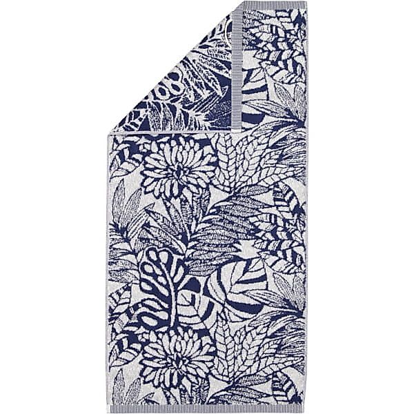 Möve Handtücher Brooklyn Botanic - Farbe: nature/deep sea - 042 - Handtuch günstig online kaufen